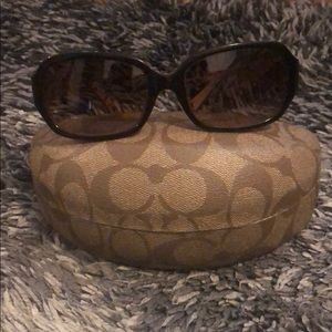 Authentic Coach Sunglasses